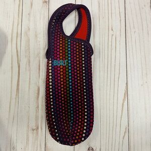Built Neoprene Bottle Slinger 20 Ounce Bottle Holder Single Water Bottle Dots
